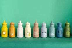 Botella Acero Mrs. Elephant 350ml · Trixie