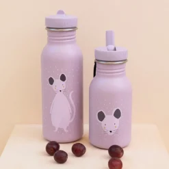 Botella Acero Mrs. Mouse 500ml · Trixie