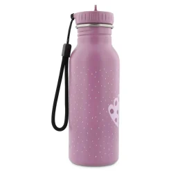 Botella Acero Mrs. Peacock 500ml · Trixie