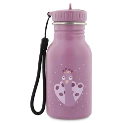 Botella Acero Mrs. Peacock 350ml · Trixie
