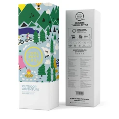 Botella Acero Outdoor Adventure 500ml · Cool Bottles