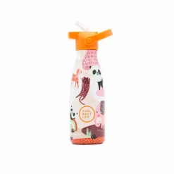 Botella Acero Panda Gang Park 260ml · Cool Bottles