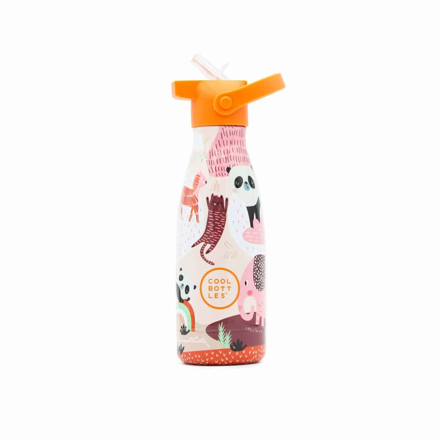 Botella Acero Panda Gang Park 260ml · Cool Bottles