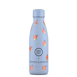 Botella Acero - SPRT& Blue Scoop 350ml · Cool Bottles