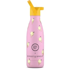 Botella Acero - SPRT& Pink Scoop 350ml · Cool Bottles