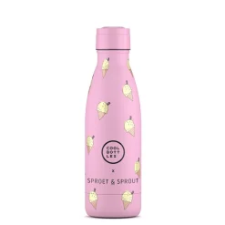 Botella Acero - SPRT& Pink Scoop 350ml · Cool Bottles
