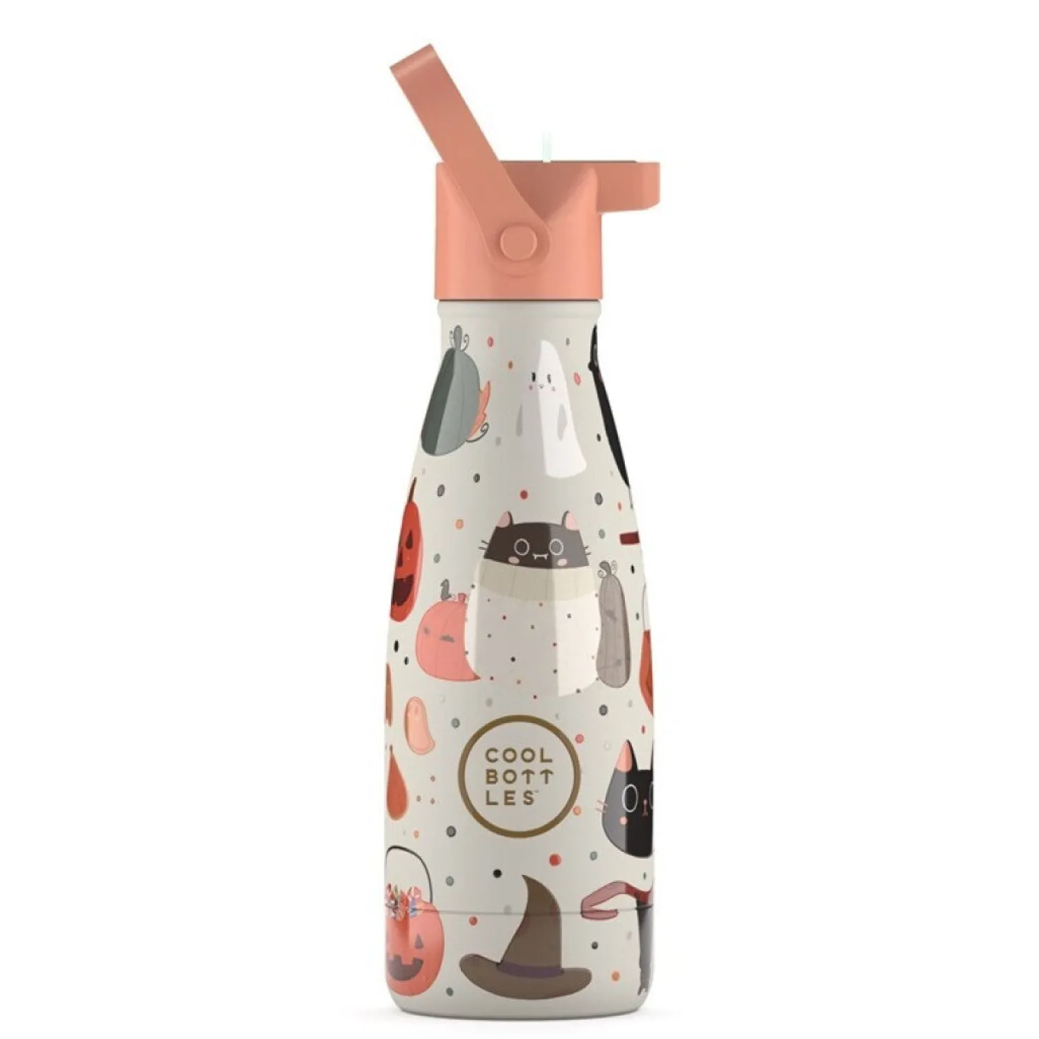 Botella Acero Trick or Treat 260ml · Cool Bottles