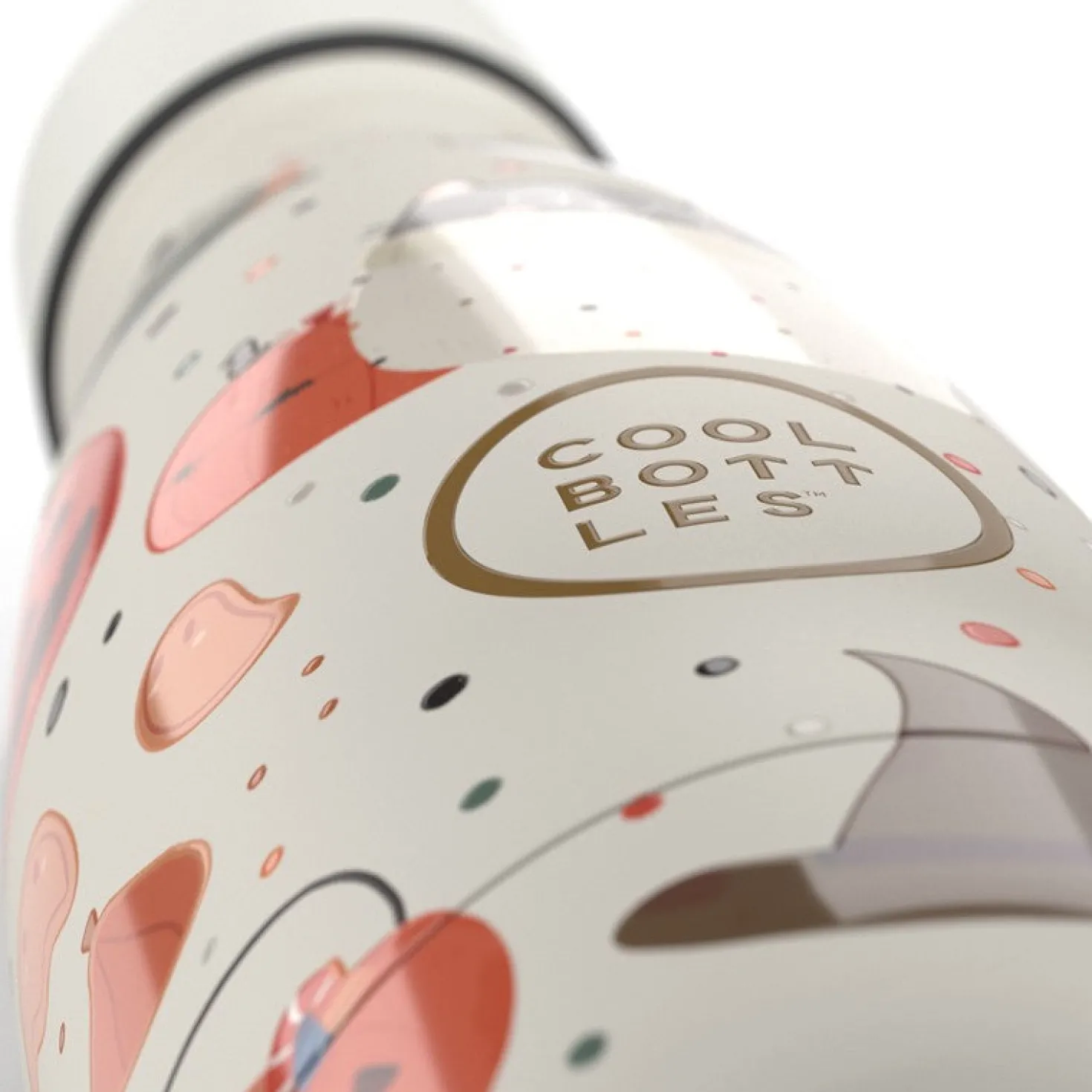 Botella Acero Trick or Treat 260ml · Cool Bottles