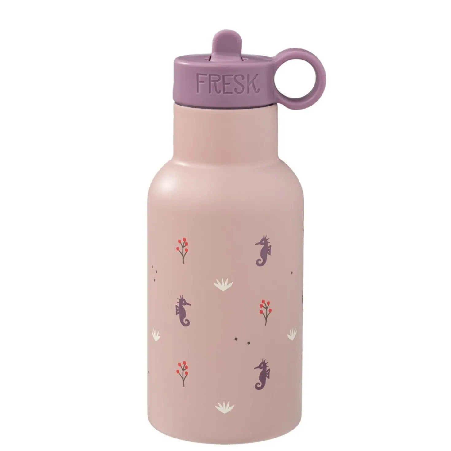 Botella Acero Térmica Caballito de mar 350ml · Fresk