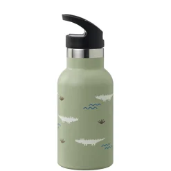 Botella Acero Térmica Cocodrilo 350ml · Fresk