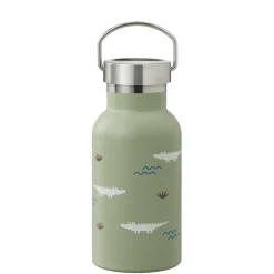Botella Acero Térmica Cocodrilo 350ml · Fresk