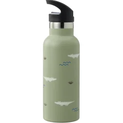 Botella Acero Térmica Cocodrilo 500ml · Fresk