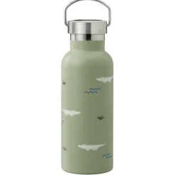 Botella Acero Térmica Cocodrilo 500ml · Fresk