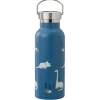 Botella Acero Térmica Dinosaurio 500ml · Fresk