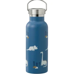 Botella Acero Térmica Dinosaurio 500ml · Fresk
