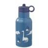 Botella Acero Térmica Dinosaurio 350ml · Fresk