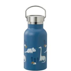 Botella Acero Térmica Dinosaurio 350ml · Fresk