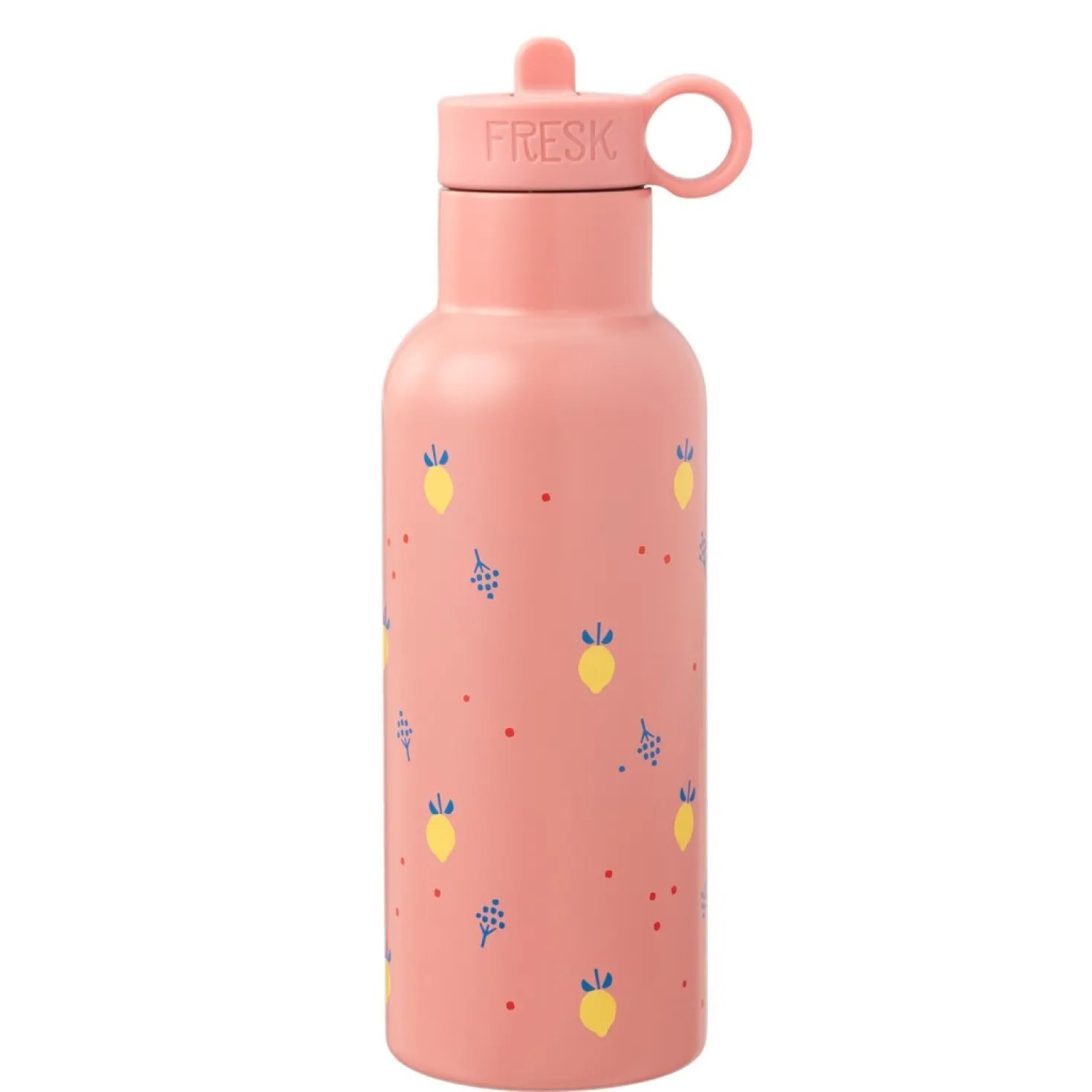 Botella Acero Térmica Limones 500ml · Fresk