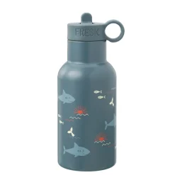 Botella Acero Térmica Tiburón 350ml · Fresk