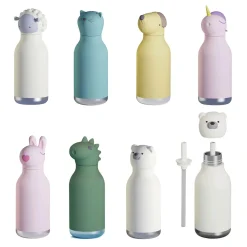 Botella Bestie Gato 460ml · Asobu
