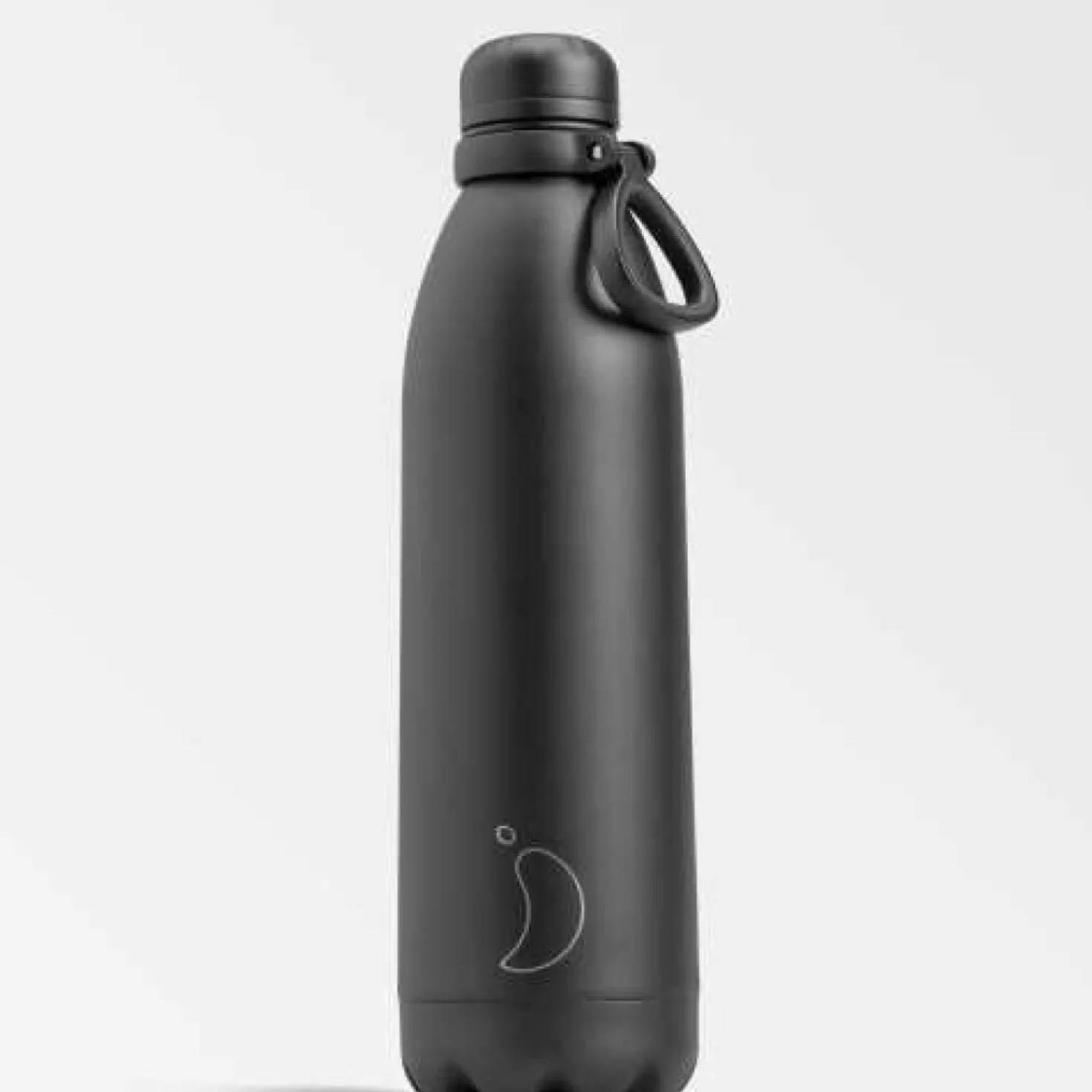 Botella Chilly's negro 1.8L