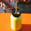 Botella Chilly's Serie 2 Negro Mate · 2 Litros