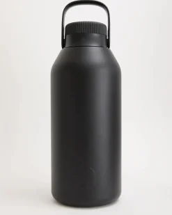 Botella Chilly's Serie 2 Negro Mate · 4 Litros