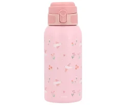 Botella de acero térmica Blossom Birds