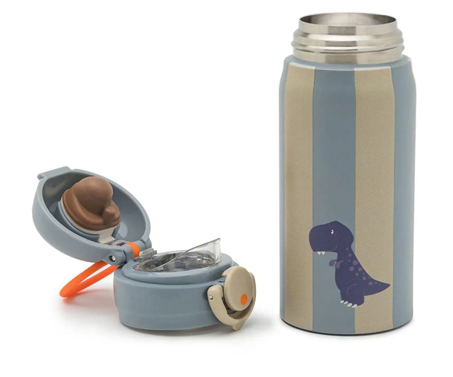 Botella de Acero Térmica Noui Noui Dino