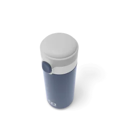 Botella de Acero Térmica Pop Azul · Monbento