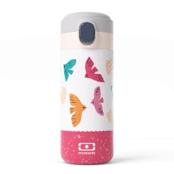 Botella de Acero Térmica Pop Birds · Monbento