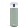 Botella de Acero Térmica Pop Green · Monbento