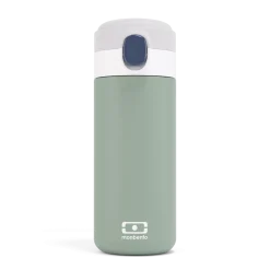 Botella de Acero Térmica Pop Green · Monbento