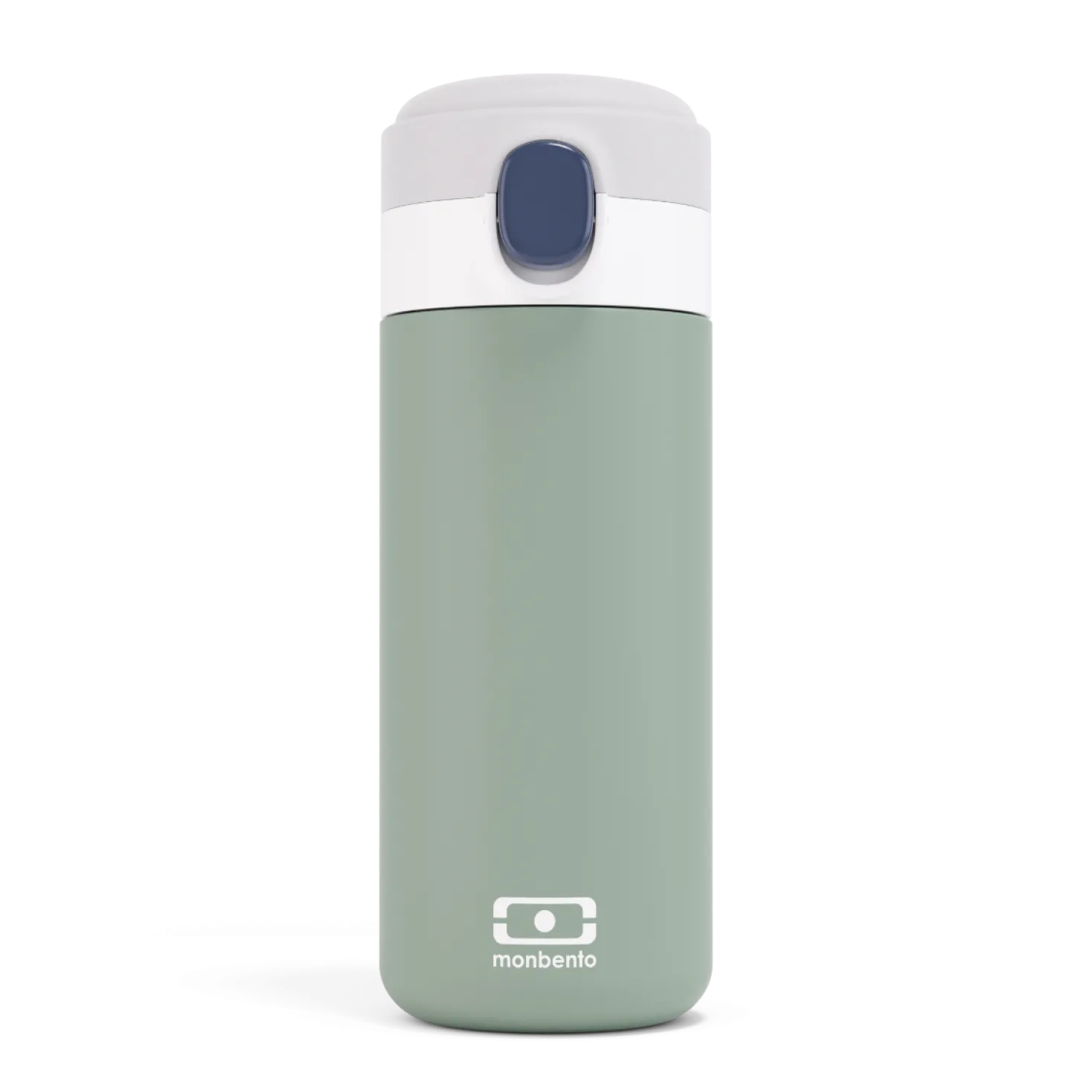 Botella de Acero Térmica Pop Green · Monbento