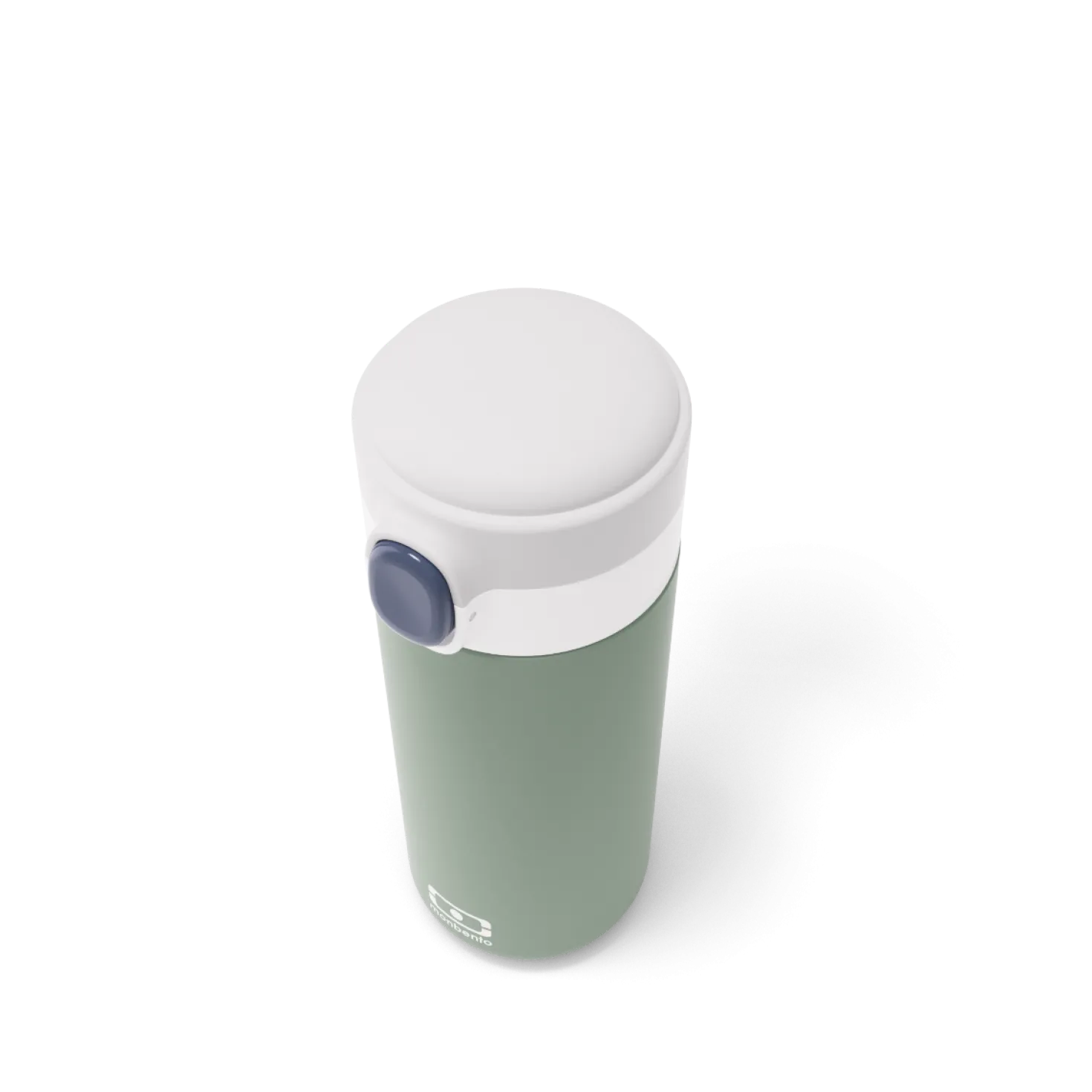 Botella de Acero Térmica Pop Green · Monbento