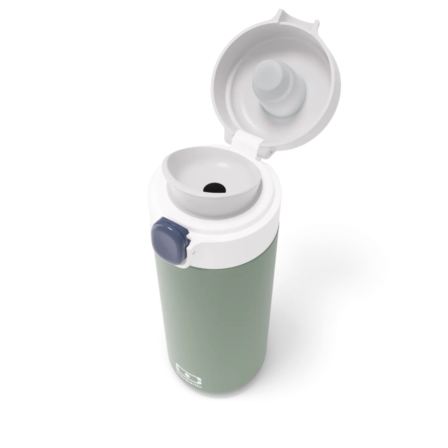 Botella de Acero Térmica Pop Green · Monbento