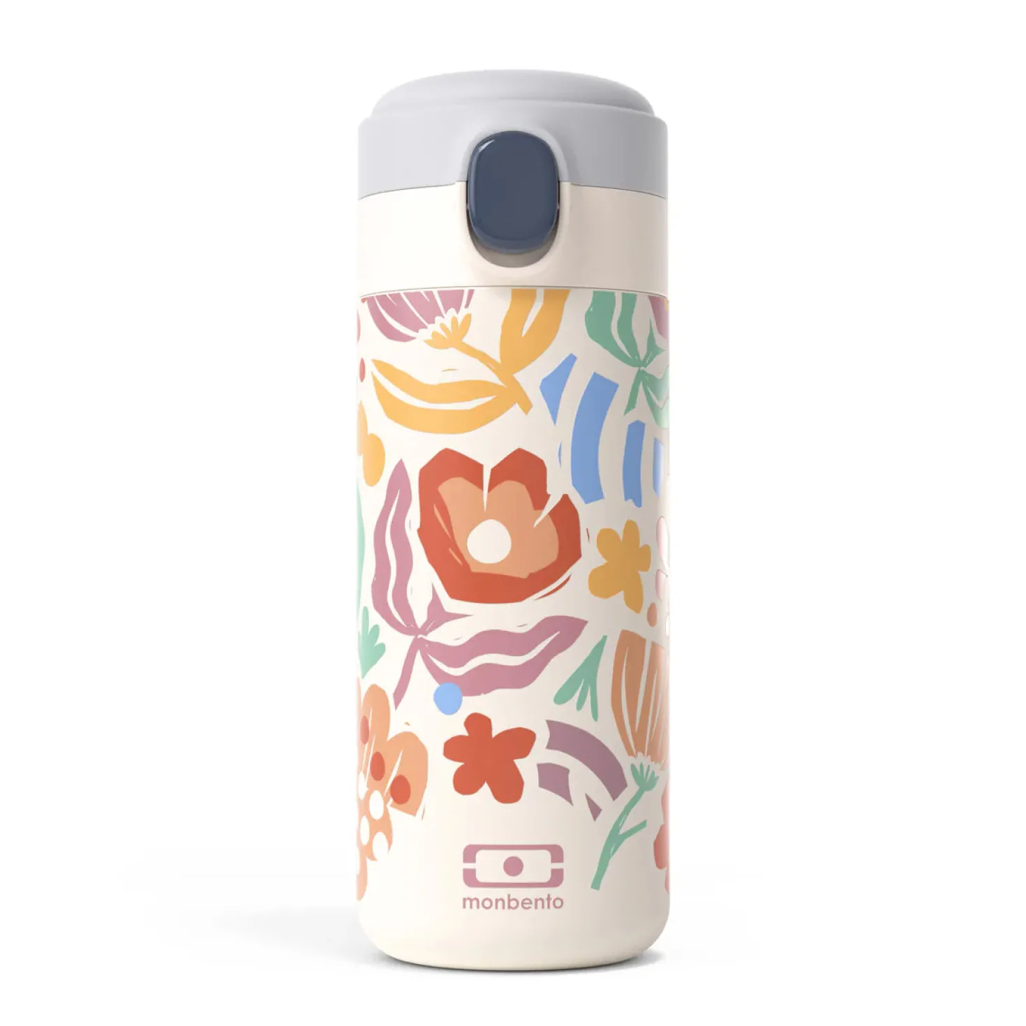 Botella de Acero Térmica Pop Paper Cut · Monbento