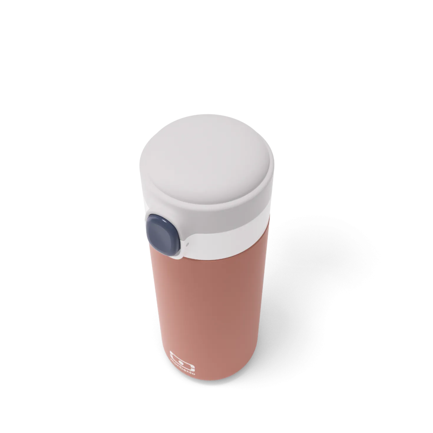 Botella de Acero Térmica Pop Pink · Monbento