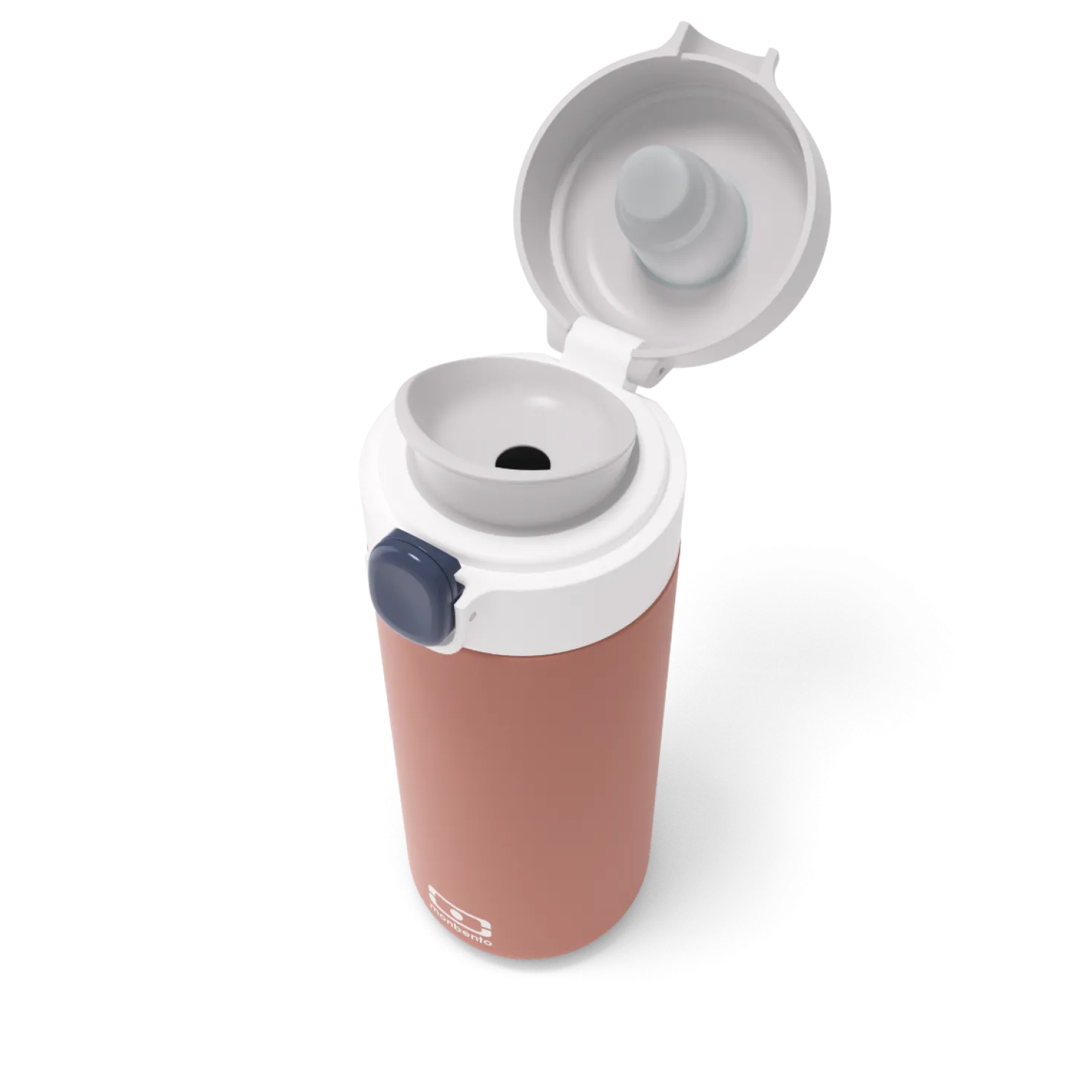 Botella de Acero Térmica Pop Pink · Monbento