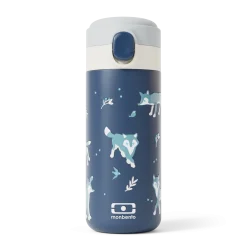 Botella de Acero Térmica Pop Wolf · Monbento