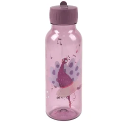 Botella de Tritán 500ml Ballerina Mrs. Peacock · Trixie