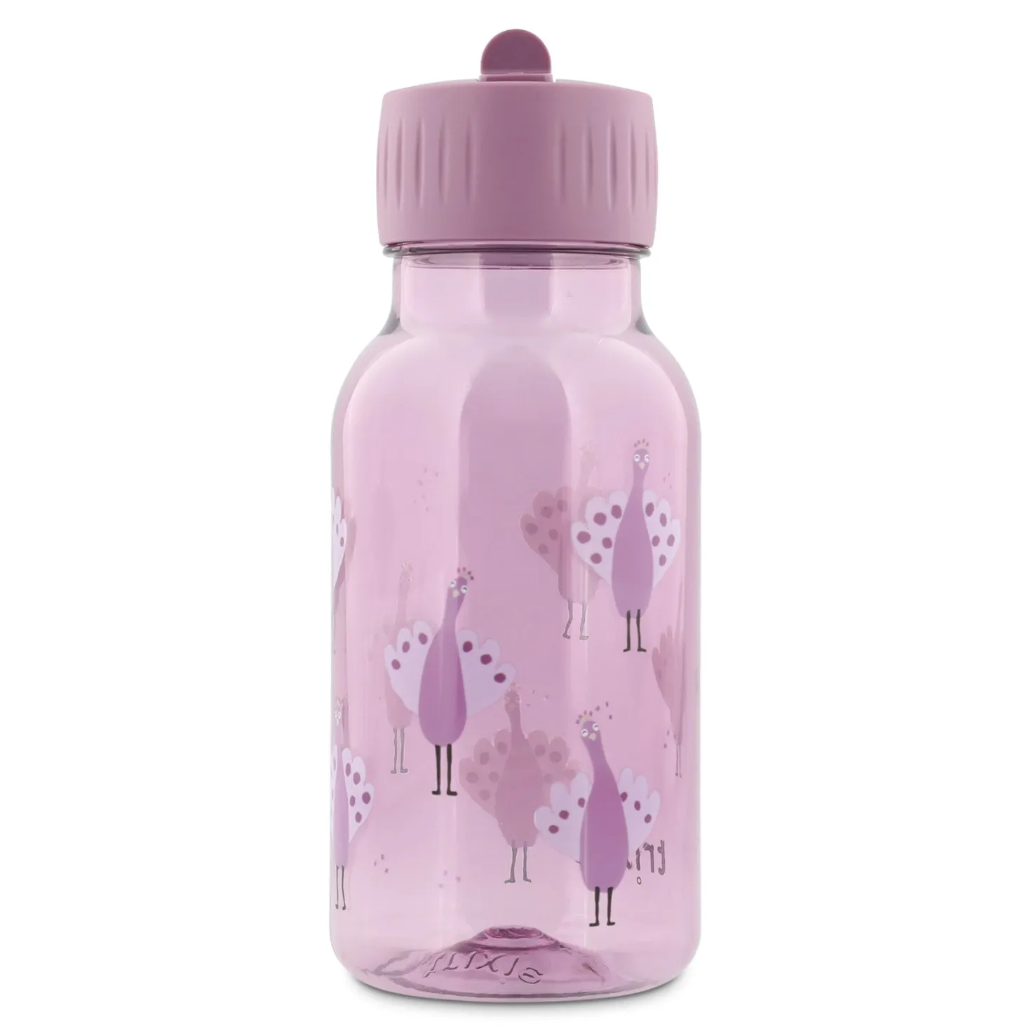 Botella de Tritán 350ml Proud Peacock · Trixie