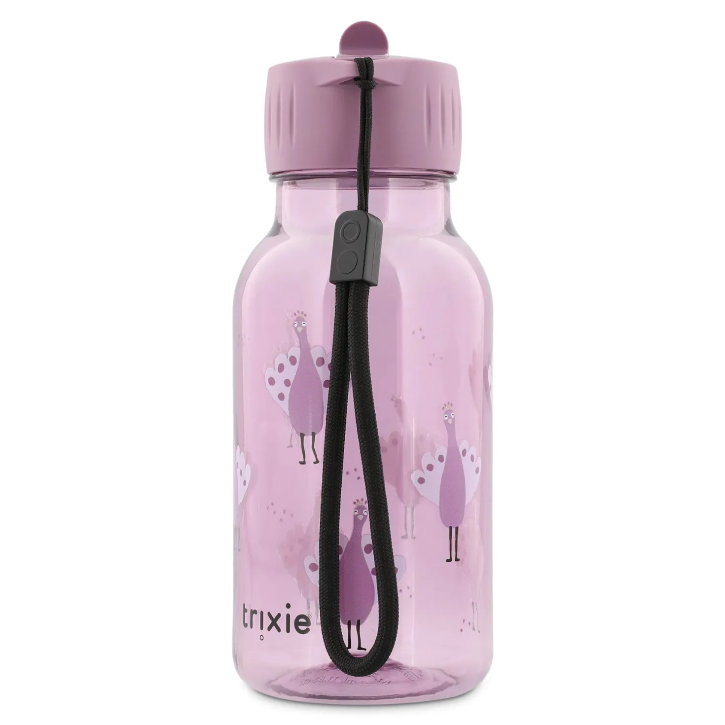 Botella de Tritán 350ml Proud Peacock · Trixie
