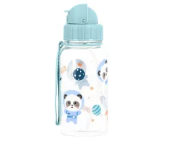 Botella de tritán Pandas in Space