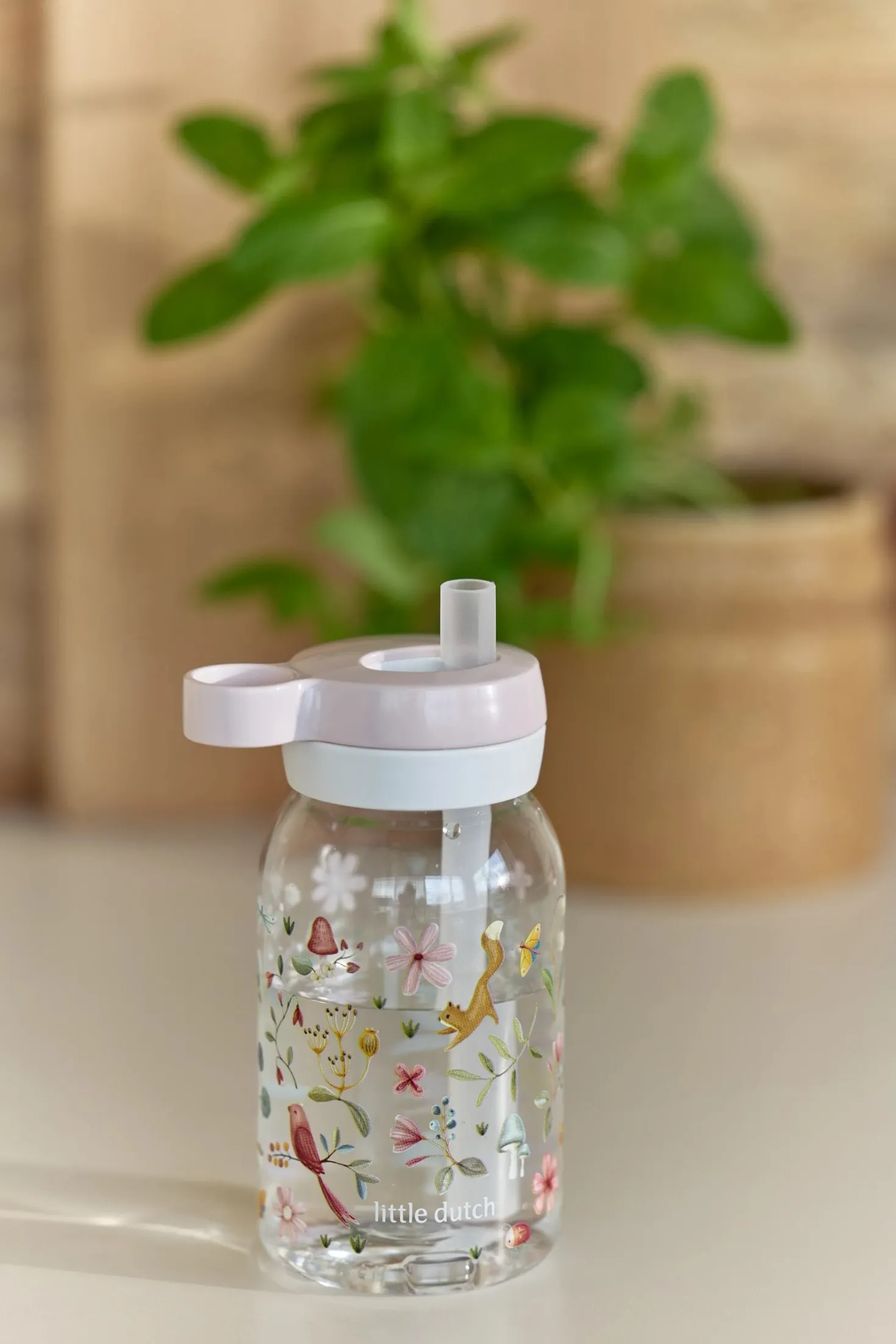 Botella Pajita Campus 450 ml Fairy Wonder
