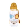 Botella Plástico Animal Friends