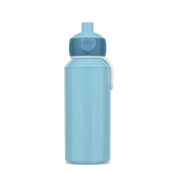 Botella Pop-up Campus 400 ml Azul Cool · Mepal