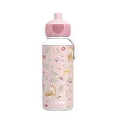 Botella Pop-up Campus 400 ml Fairy Garden · Mepal