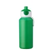 Botella Pop-up Campus 400 ml Green · Mepal