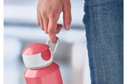 Botella Pop-up Campus 400 ml Pink · Mepal